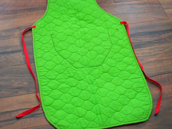 画像4: ストロベリー エプロン (4)