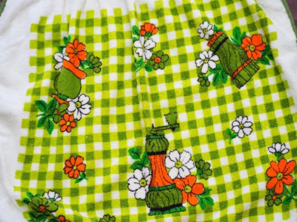 画像2: ヴィンテージエプロン (2)