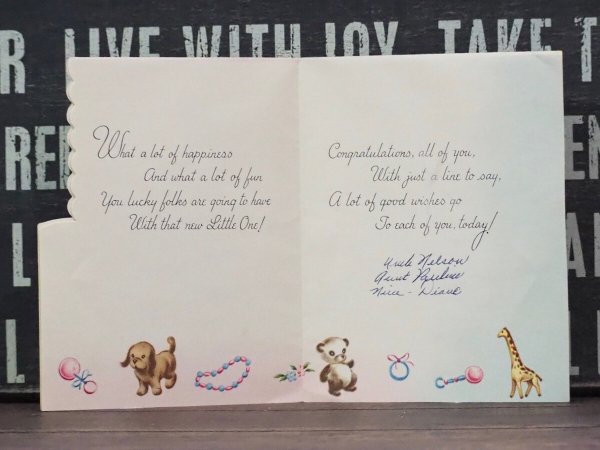 画像3: グリーティングカード ベビー (3)