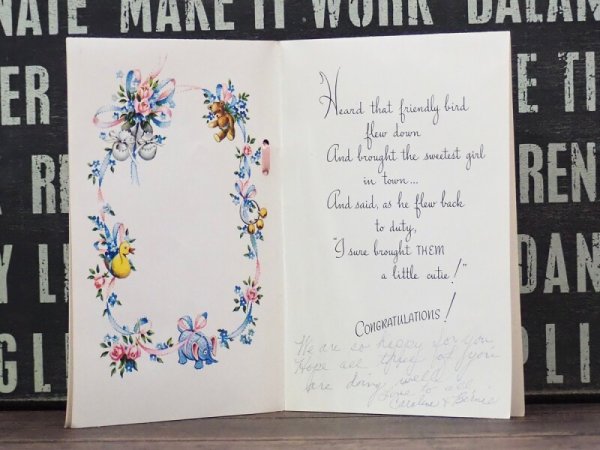 画像3: グリーティングカード ベビー (3)