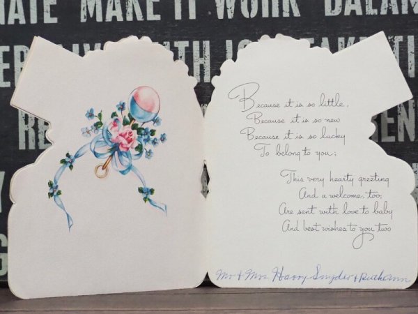 画像3: グリーティングカード ベビー (3)