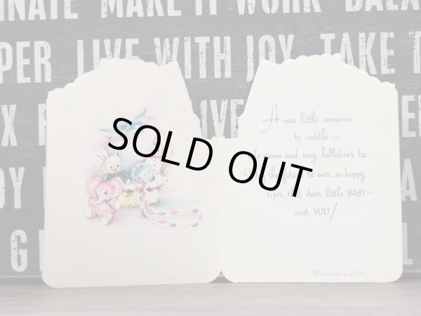 画像3: グリーティングカード ベビー (3)