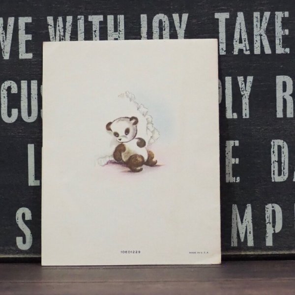 画像2: グリーティングカード ベビー (2)