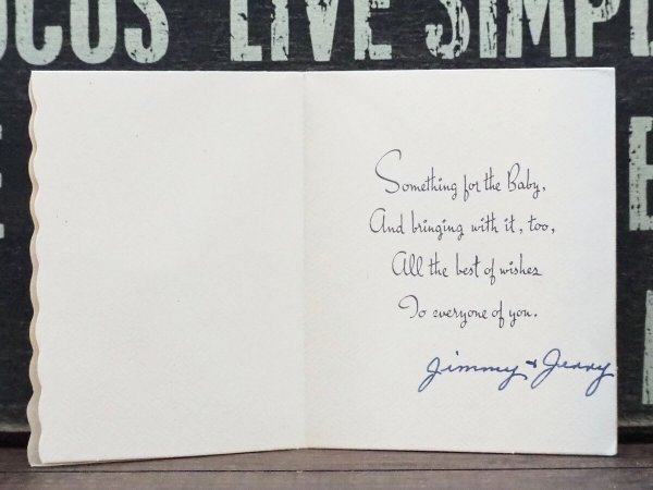 画像3: グリーティングカード ベビー (3)