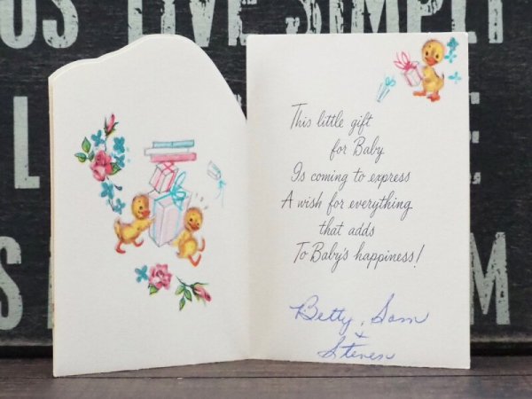 画像3: グリーティングカード ベビー (3)