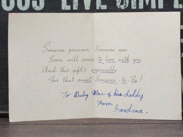 画像3: グリーティングカード ベビー (3)