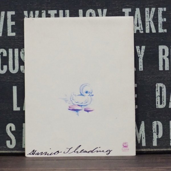 画像2: グリーティングカード ベビー (2)