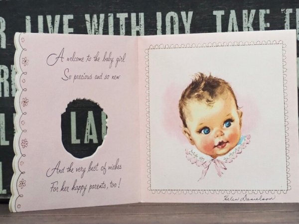 画像3: グリーティングカード ベビー (3)