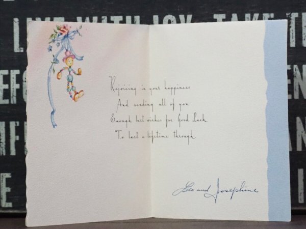 画像3: グリーティングカード ベビー (3)