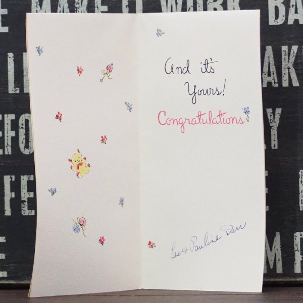 画像3: グリーティングカード ベビー (3)