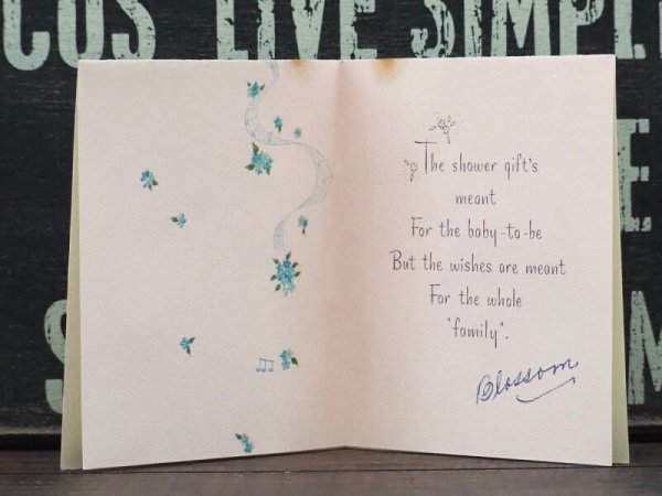 画像3: グリーティングカード ベビー (3)