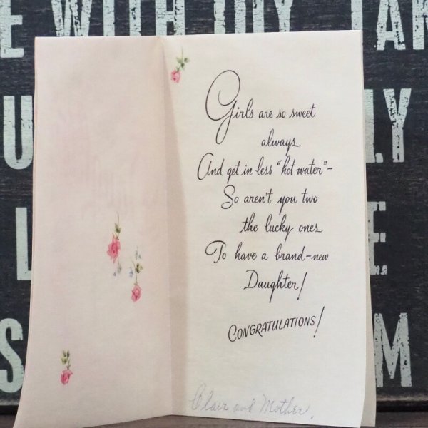 画像3: グリーティングカード ベビー (3)