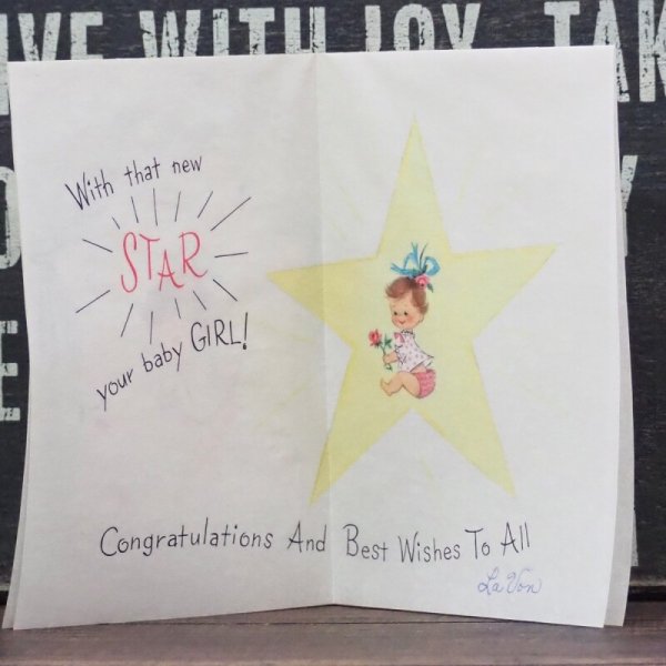 画像3: グリーティングカード ベビー (3)