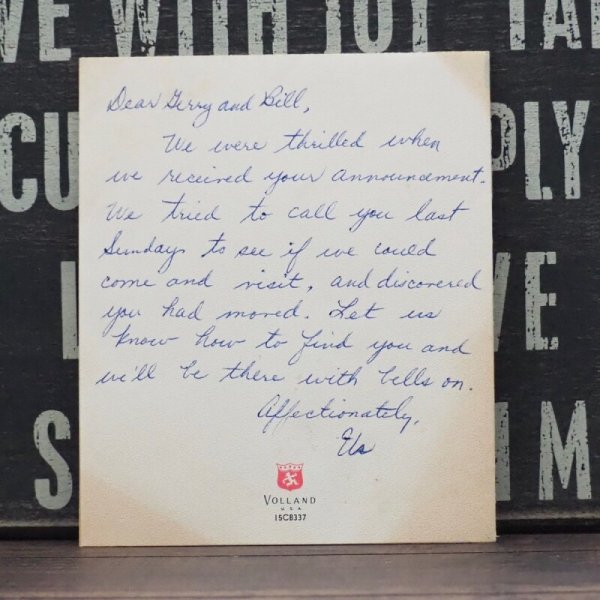 画像2: グリーティングカード ベビー (2)