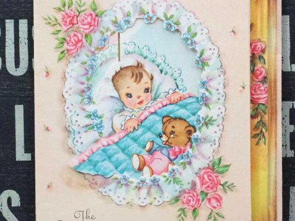 画像2: グリーティングカードブック ベビー  (2)