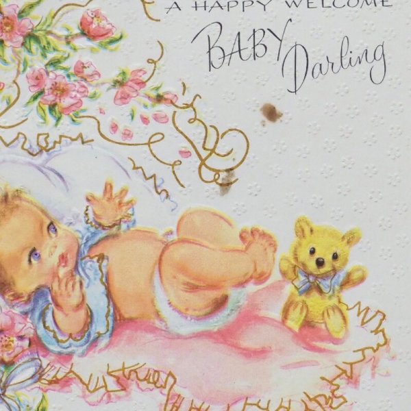 画像2: グリーティングカード ベビー  (2)