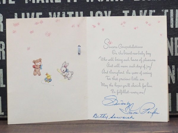 画像4: グリーティングカード ベビー  (4)