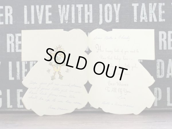 画像3: グリーティングカード ベビー  (3)