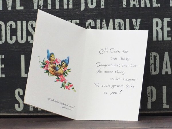 画像3: グリーティングカード ベビー  (3)