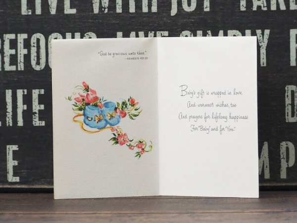 画像3: グリーティングカード ベビー  (3)