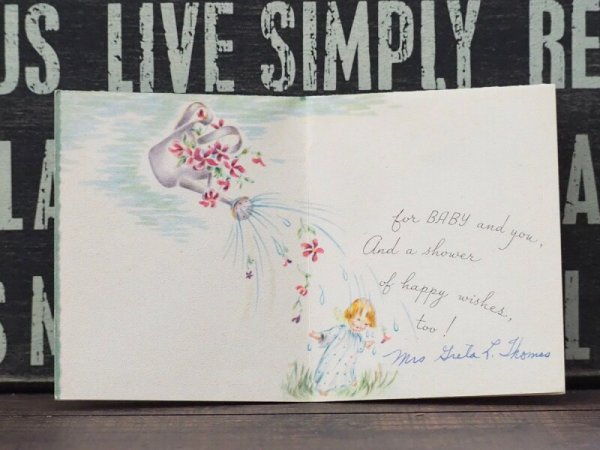 画像3: グリーティングカード ベビー  (3)