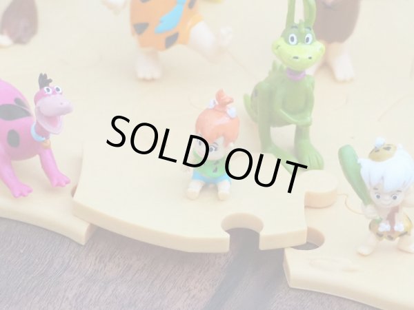 画像9: The Flintstones x 7-Eleven フィギュア 14Pセット (9)