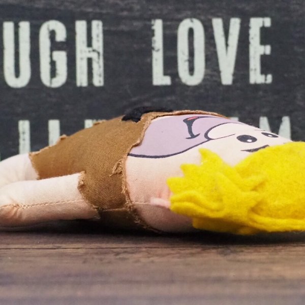 画像3: バーニー ぬいぐるみ 1972 (3)