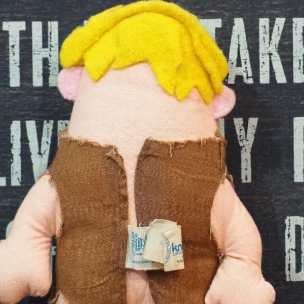 画像5: バーニー ぬいぐるみ 1972 (5)