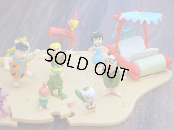 画像5: The Flintstones x 7-Eleven フィギュア 14Pセット (5)