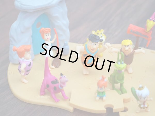 画像4: The Flintstones x 7-Eleven フィギュア 14Pセット (4)