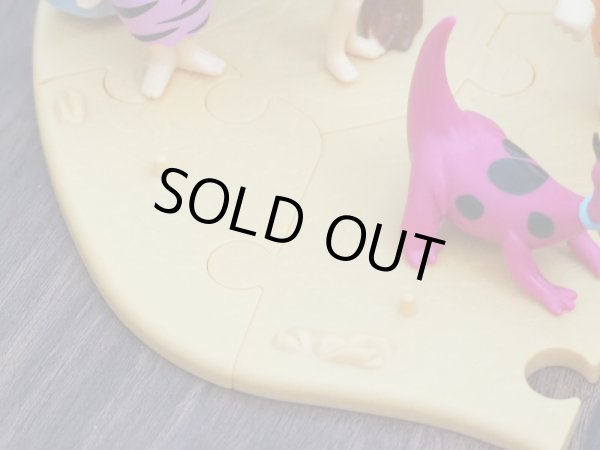 画像7: The Flintstones x 7-Eleven フィギュア 14Pセット (7)