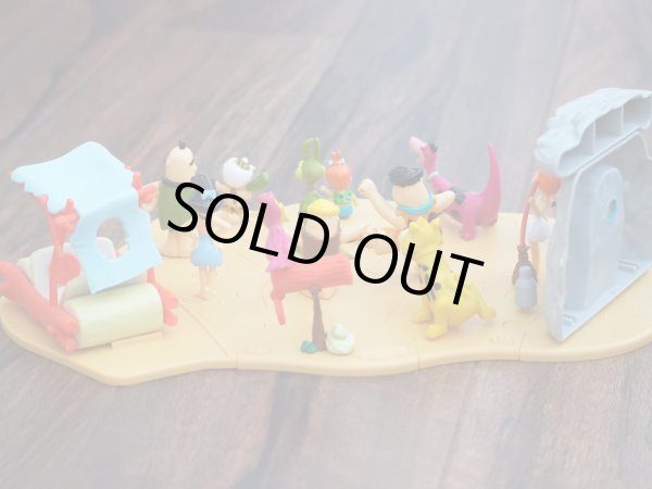 画像2: The Flintstones x 7-Eleven フィギュア 14Pセット (2)