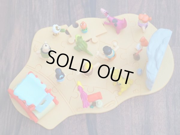 画像3: The Flintstones x 7-Eleven フィギュア 14Pセット (3)