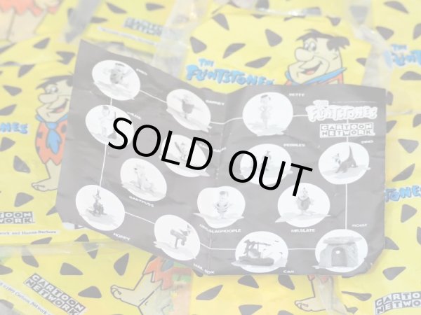 画像12: The Flintstones x 7-Eleven フィギュア 14Pセット (12)