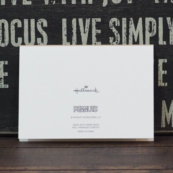 画像3: スヌーピー カード (3)