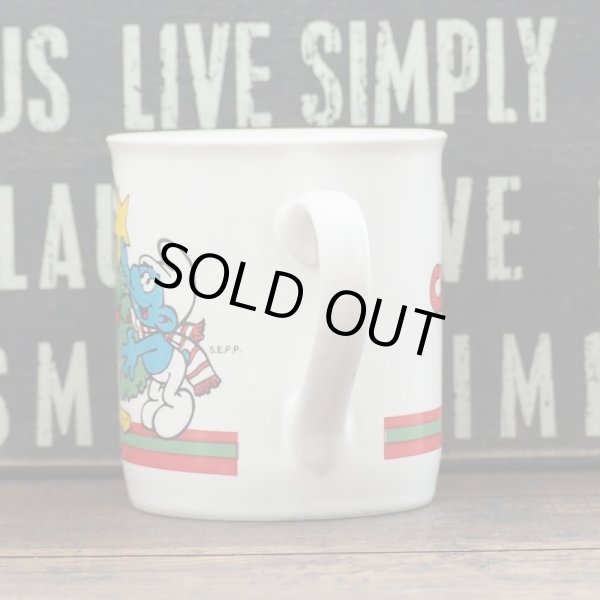 画像5: スマーフ マグカップ 1981 (5)