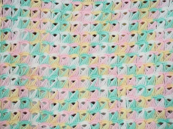 画像2: ヴィンテージアフガン (2)