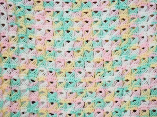 画像3: ヴィンテージアフガン (3)