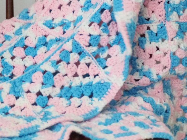 画像4: ヴィンテージアフガン (4)