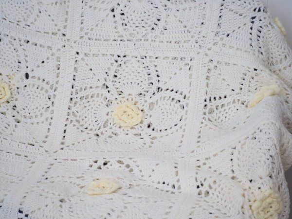 画像3: ヴィンテージアフガン (3)