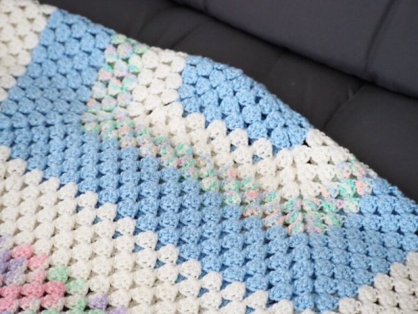 画像4: ヴィンテージアフガン (4)