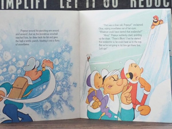 画像4: ポパイ ゴールデンブック (4)