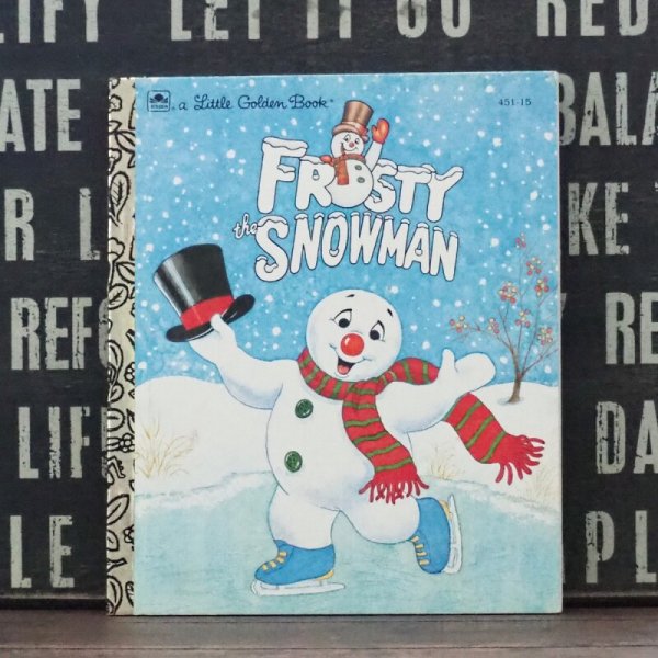 画像1: Frosty the snowman   (1)