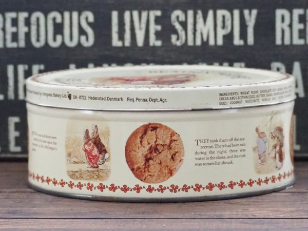 画像2: ピーターラビット ティン缶 (2)