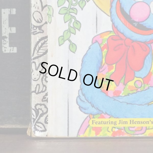 画像4: セサミストリート 洋書 (4)