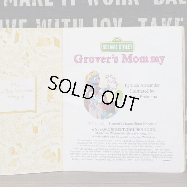 画像5: セサミストリート 洋書 (5)