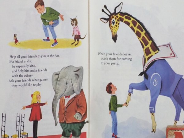 画像4: My little golden book of manners   (4)