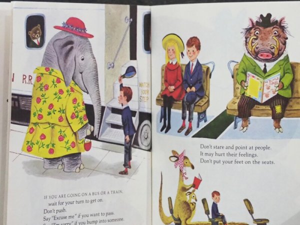 画像5: My little golden book of manners   (5)