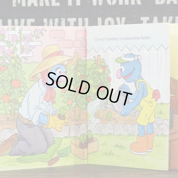 画像6: セサミストリート 洋書 (6)