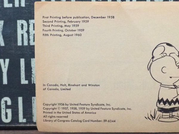 画像4: You’re out of your mind, Charlie Brown! 洋書 (4)